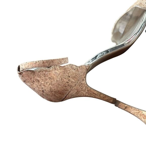 Bandolino Meria Cork High Heels Size 10M - Picture 9 of 15